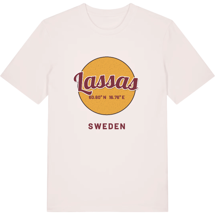 Lassas cirkel t-shirt – t-shirt från PinShirt