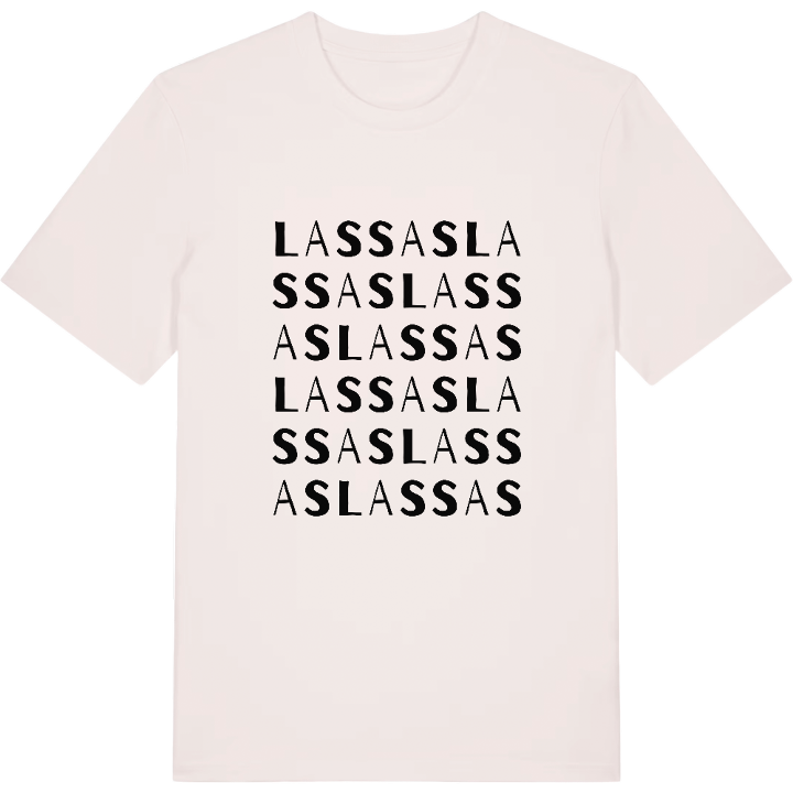 Lassas ordlek t-shirt – t-shirt från PinShirt