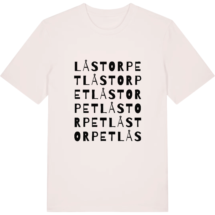 Låstorpet ordlek t-shirt – t-shirt från PinShirt