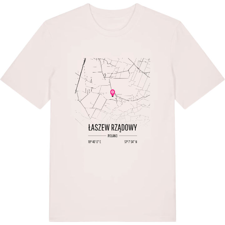 Łaszew Rządowy karta t-shirt – t-shirt från PinShirt