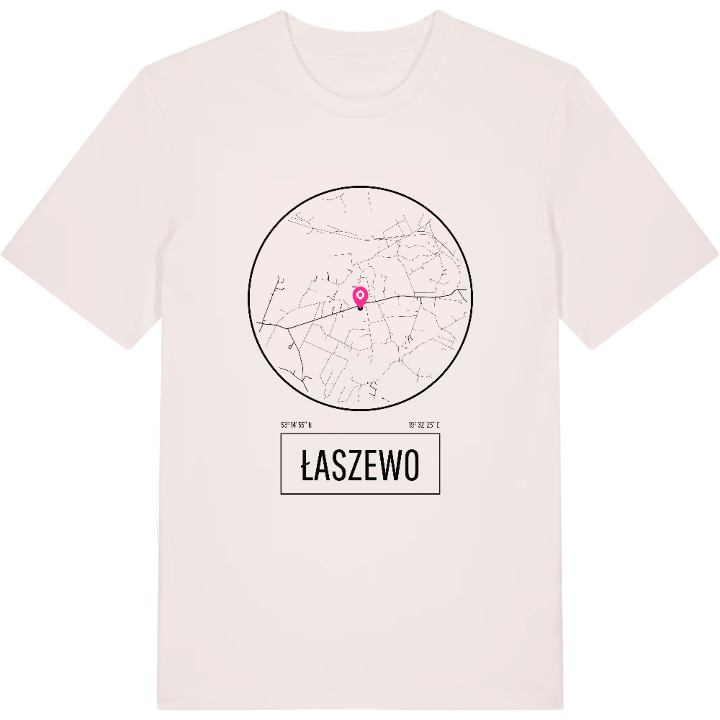 Łaszewo t-shirt – t-shirt från PinShirt