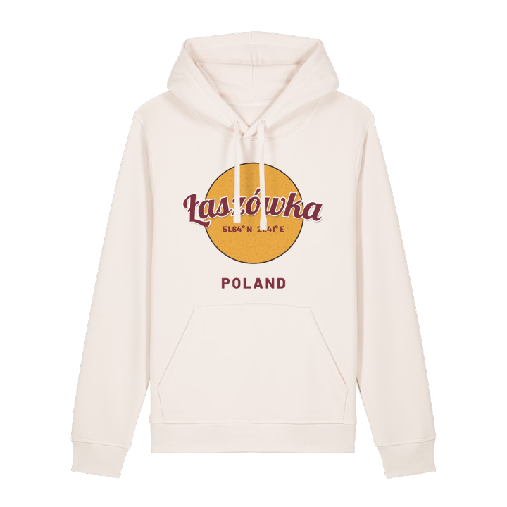 Łaszówka cirkel hoodie – hoodie från PinShirt