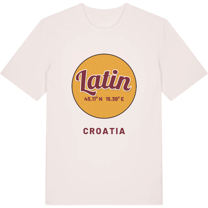 Latin cirkel t-shirt – t-shirt från PinShirt