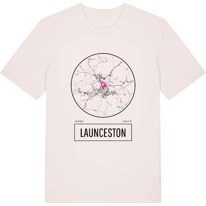 Launceston t-shirt – t-shirt från PinShirt