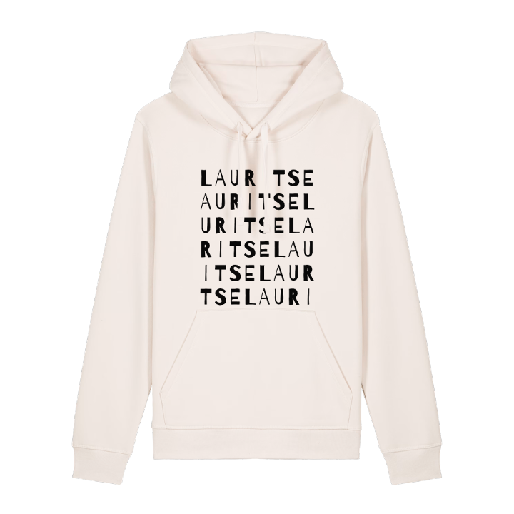 Lauritse ordlek hoodie – hoodie från PinShirt