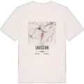 Lauscha karta t-shirt