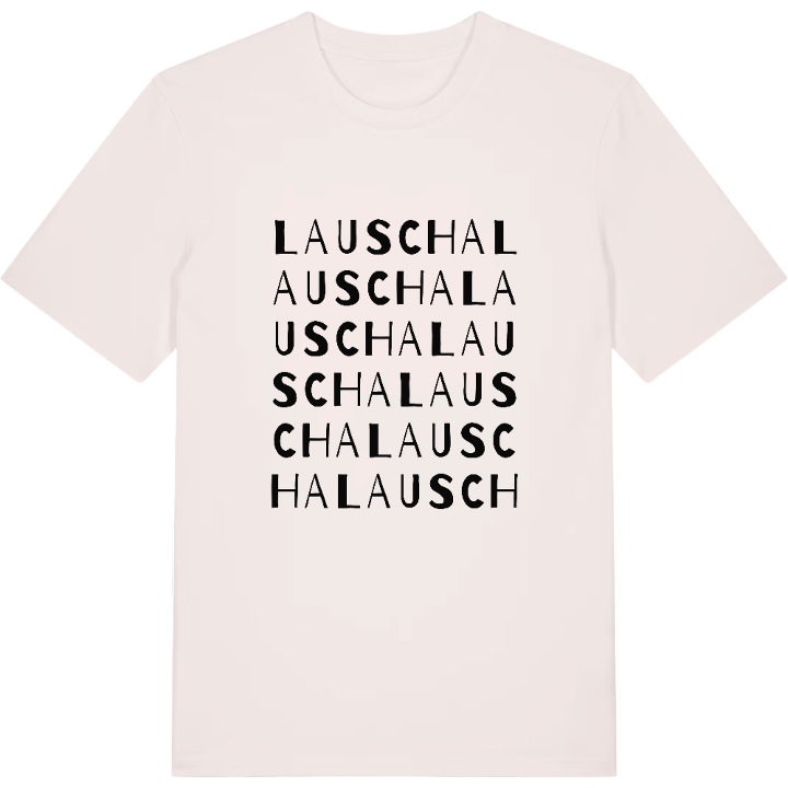 Lauscha ordlek t-shirt – t-shirt från PinShirt