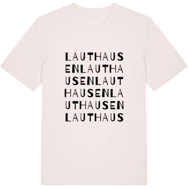 Lauthausen ordlek t-shirt – t-shirt från PinShirt