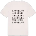 Laval ordlek t-shirt