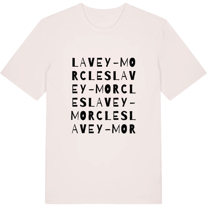 Lavey-Morcles ordlek t-shirt – t-shirt från PinShirt