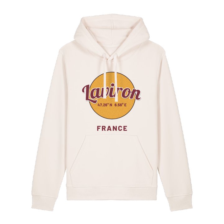 Laviron cirkel hoodie – hoodie från PinShirt