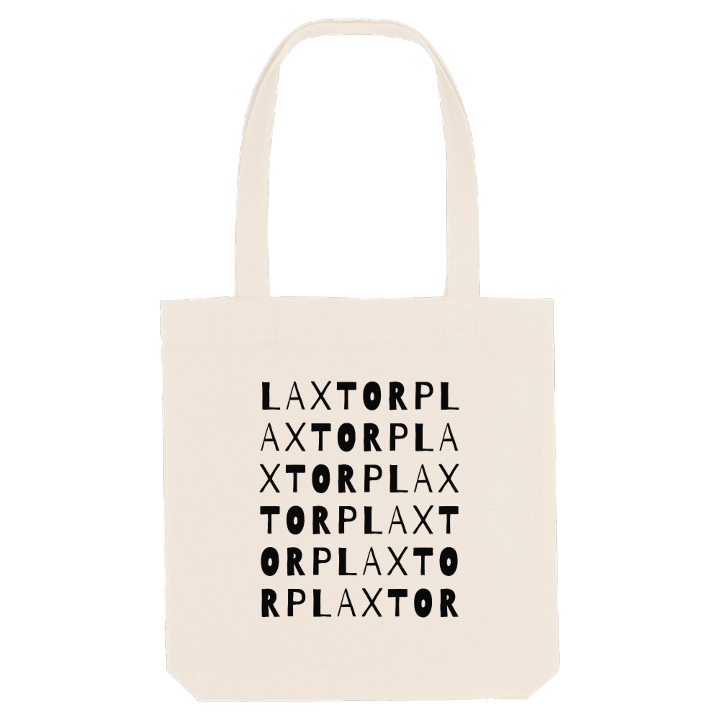 Laxtorp ordlek tygkasse – tygkasse från PinShirt