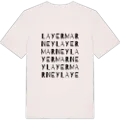 Layer Marney ordlek t-shirt