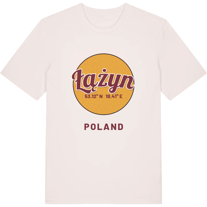 Łążyn cirkel t-shirt – t-shirt från PinShirt