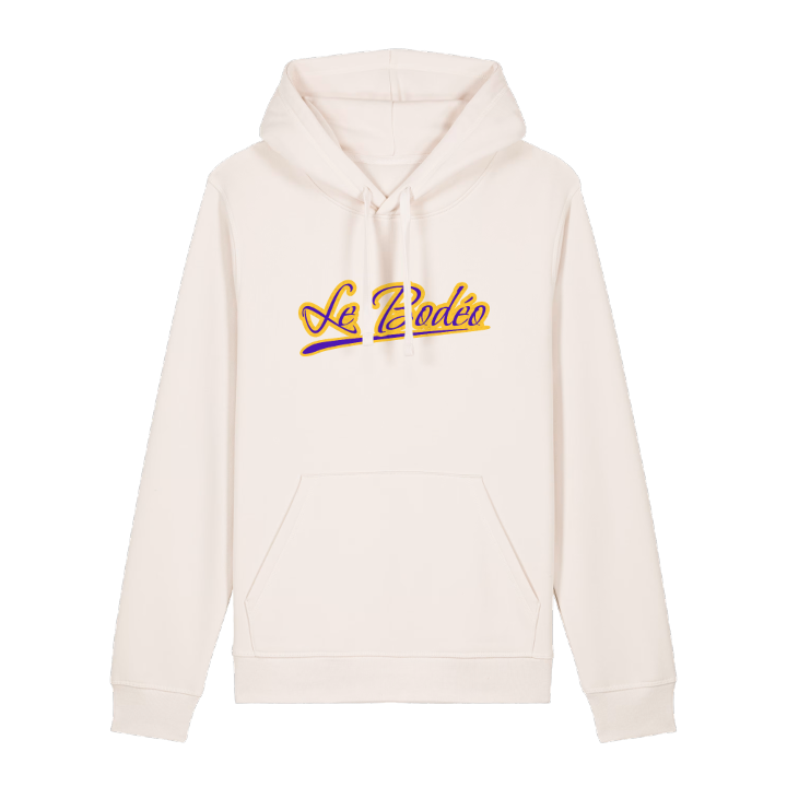 Le Bodéo baseball hoodie – hoodie från PinShirt
