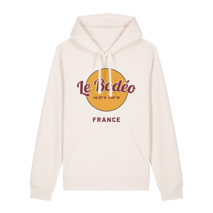 Le Bodéo cirkel hoodie – hoodie från PinShirt