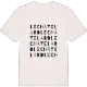 Le Châtelard ordlek t-shirt