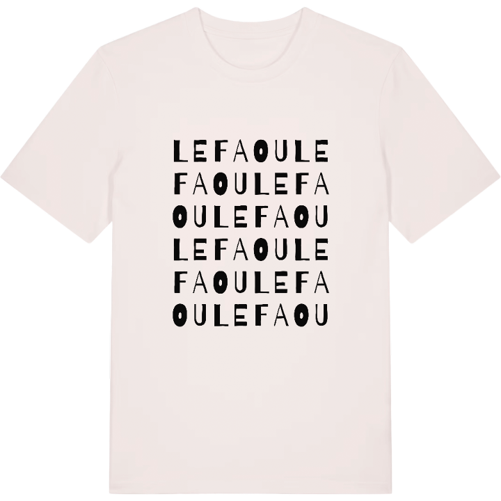 Le Faou ordlek t-shirt – t-shirt från PinShirt