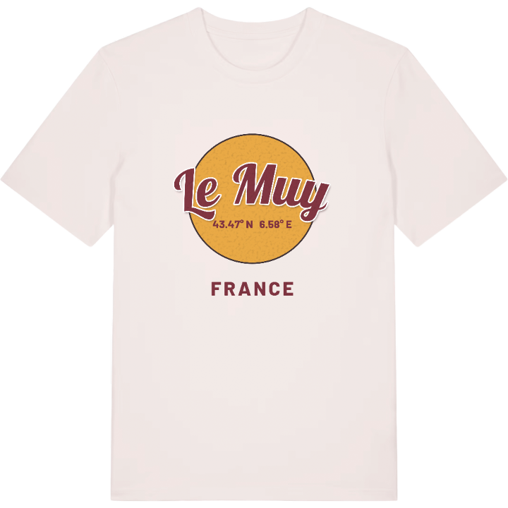 Le Muy cirkel t-shirt – t-shirt från PinShirt