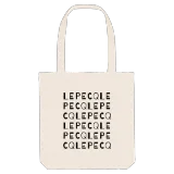 Le Pecq ordlek tygkasse