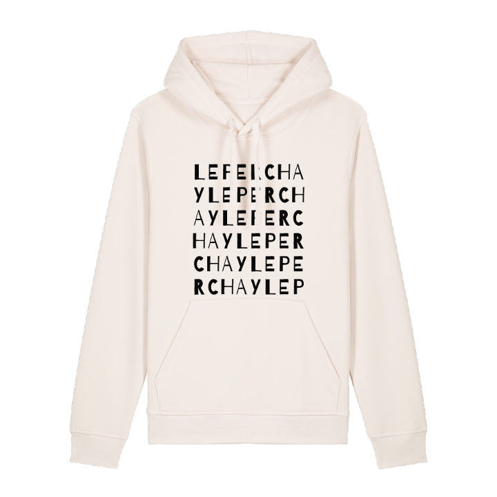 Le Perchay ordlek hoodie – hoodie från PinShirt
