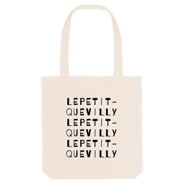 Le Petit-Quevilly ordlek tygkasse – tygkasse från PinShirt