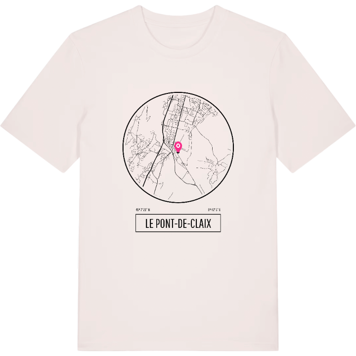 Le Pont-de-Claix t-shirt – t-shirt från PinShirt