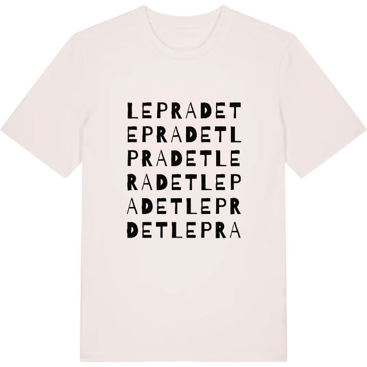 Le Pradet ordlek t-shirt – t-shirt från PinShirt