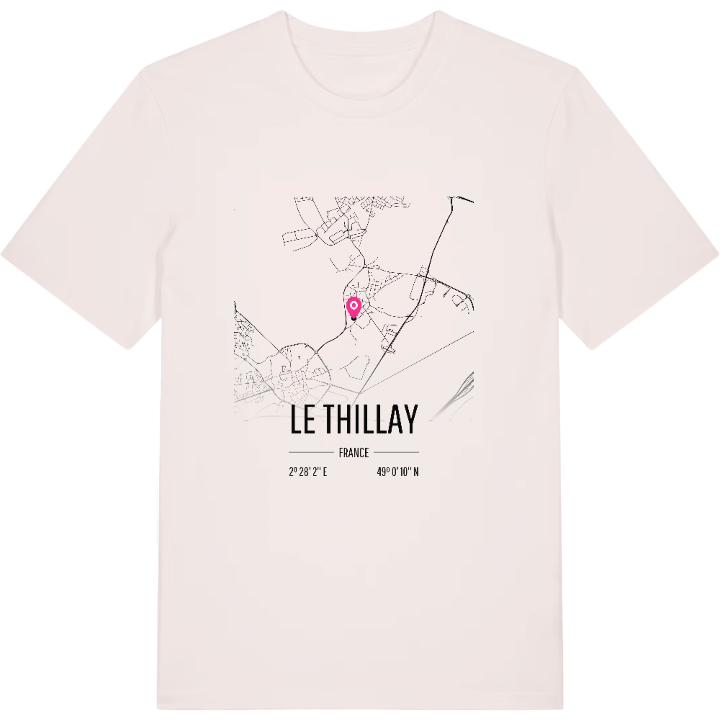 Le Thillay karta t-shirt – t-shirt från PinShirt