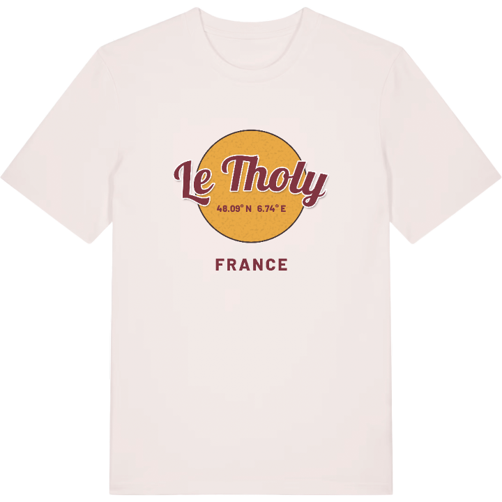 Le Tholy cirkel t-shirt – t-shirt från PinShirt