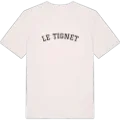 Le Tignet böjd t-shirt