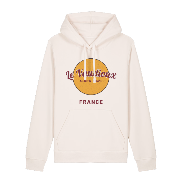 Le Vaudioux cirkel hoodie – hoodie från PinShirt