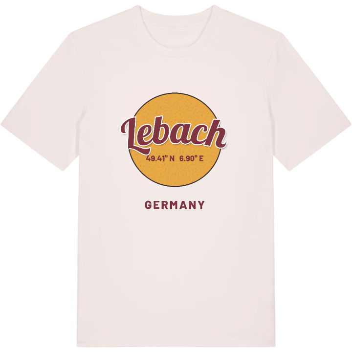 Lebach cirkel t-shirt – t-shirt från PinShirt