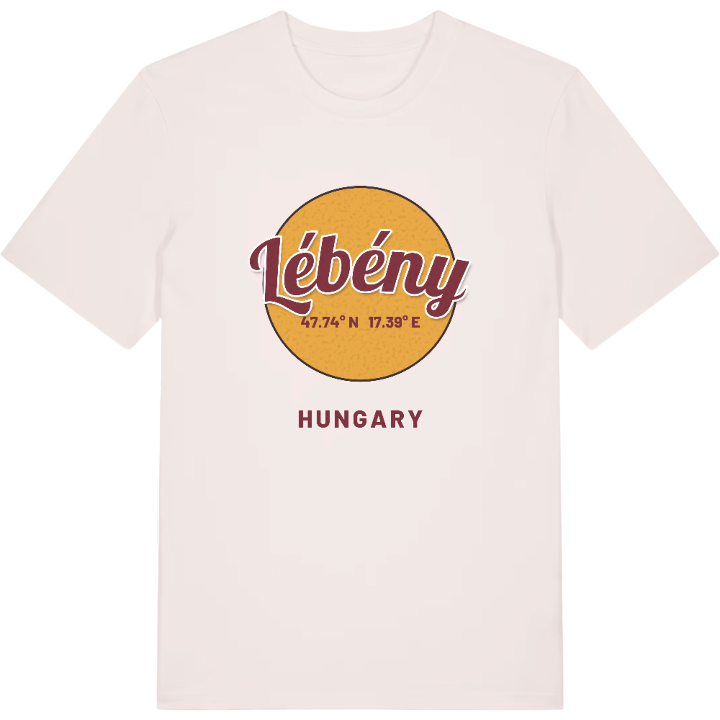 Lébény cirkel t-shirt – t-shirt från PinShirt