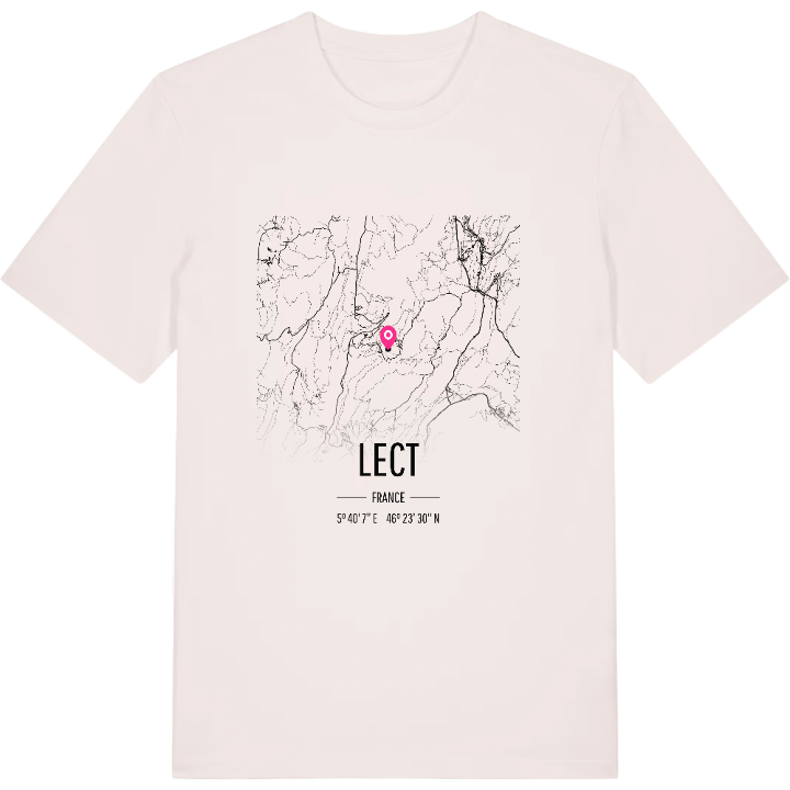 Lect karta t-shirt – t-shirt från PinShirt