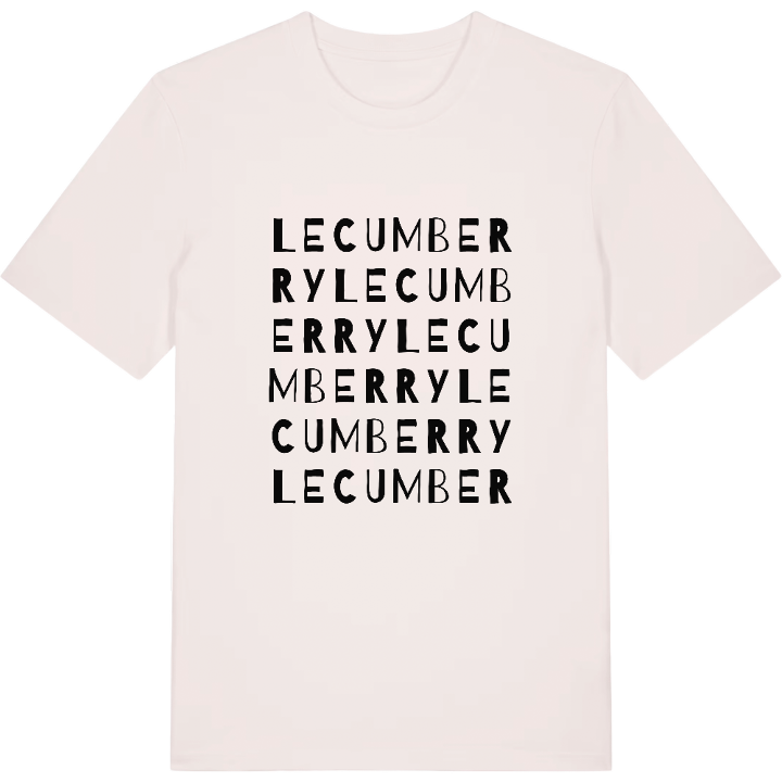 Lecumberry ordlek t-shirt – t-shirt från PinShirt