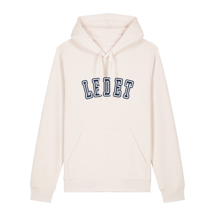 Ledet college hoodie – hoodie från PinShirt