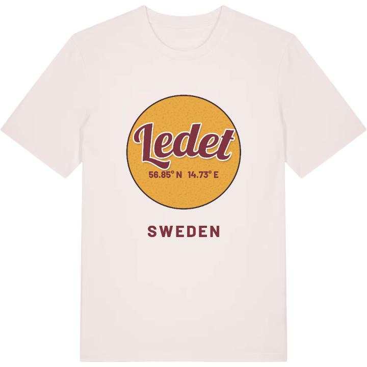 Ledet cirkel t-shirt – t-shirt från PinShirt