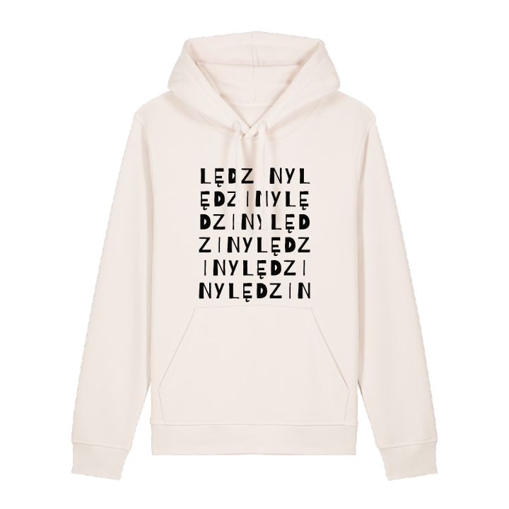 Lędziny ordlek hoodie – hoodie från PinShirt
