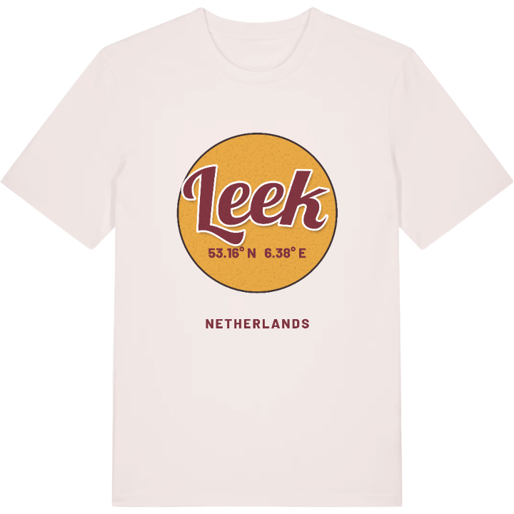 Leek cirkel t-shirt – t-shirt från PinShirt