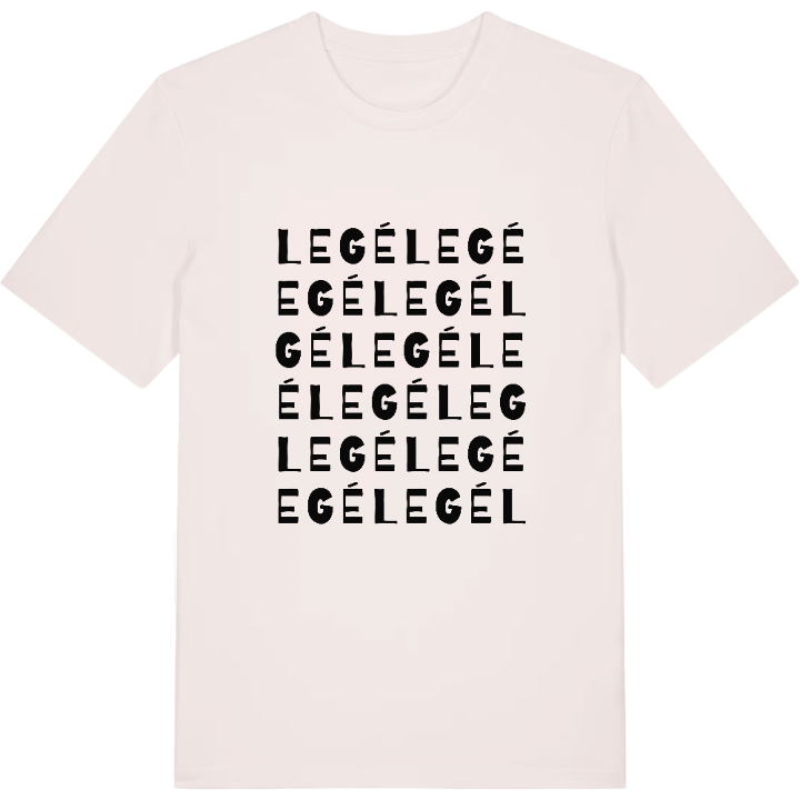 Legé ordlek t-shirt – t-shirt från PinShirt