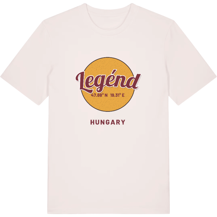 Legénd cirkel t-shirt – t-shirt från PinShirt