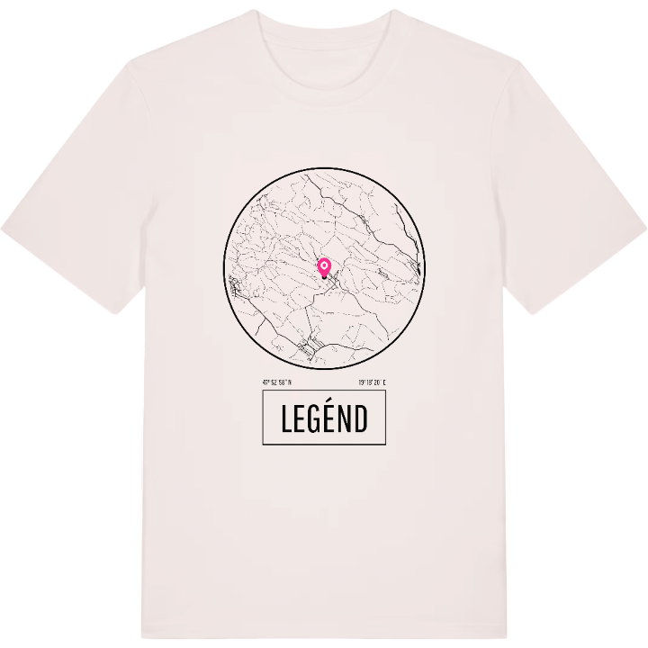 Legénd t-shirt – t-shirt från PinShirt