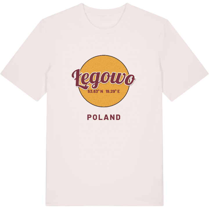 Łęgowo cirkel t-shirt – t-shirt från PinShirt