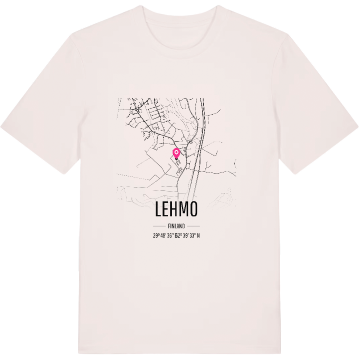 Lehmo karta t-shirt – t-shirt från PinShirt