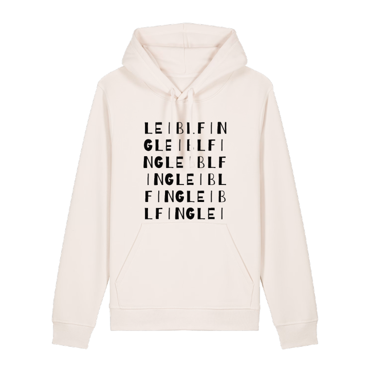 Leiblfing ordlek hoodie – hoodie från PinShirt