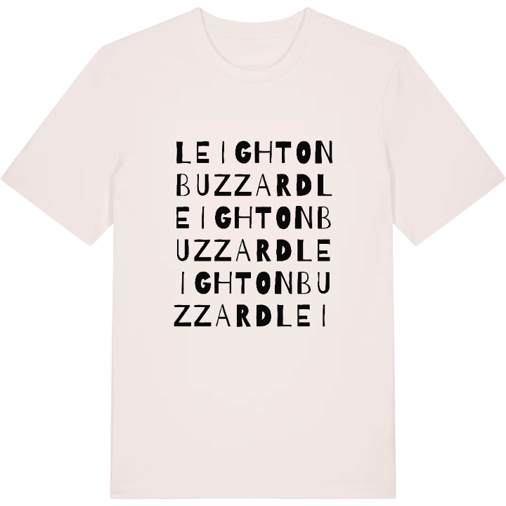 Leighton Buzzard ordlek t-shirt – t-shirt från PinShirt