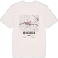 Leingarten karta t-shirt