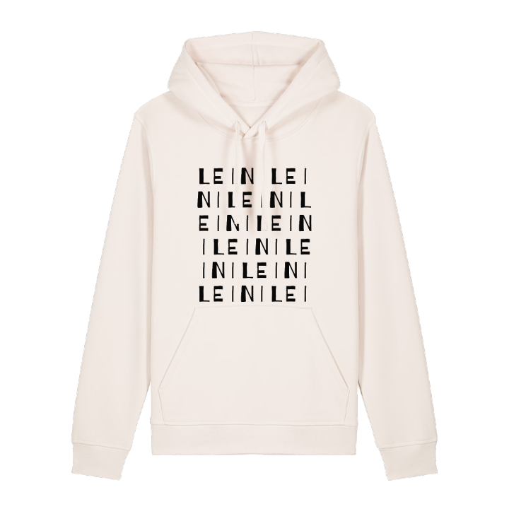 Leini ordlek hoodie – hoodie från PinShirt