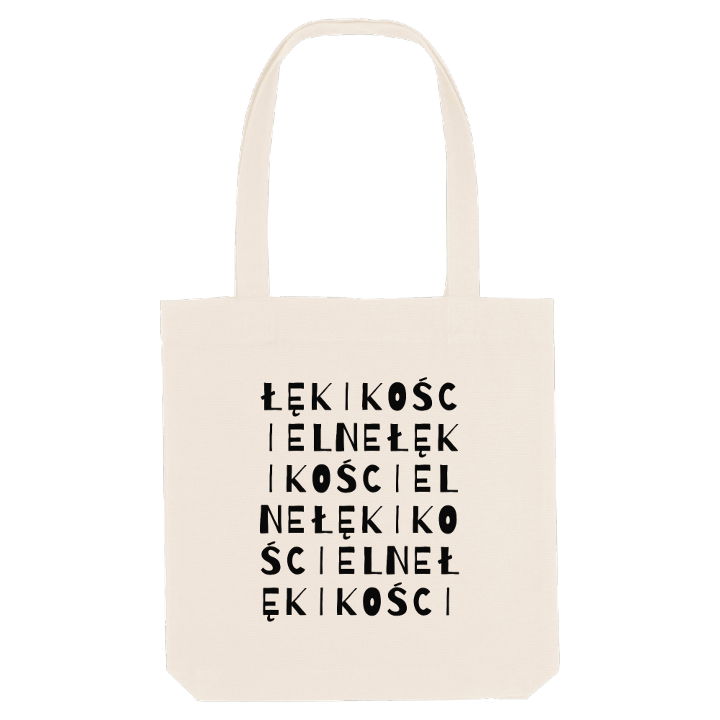 Łęki Kościelne ordlek tygkasse – tygkasse från PinShirt